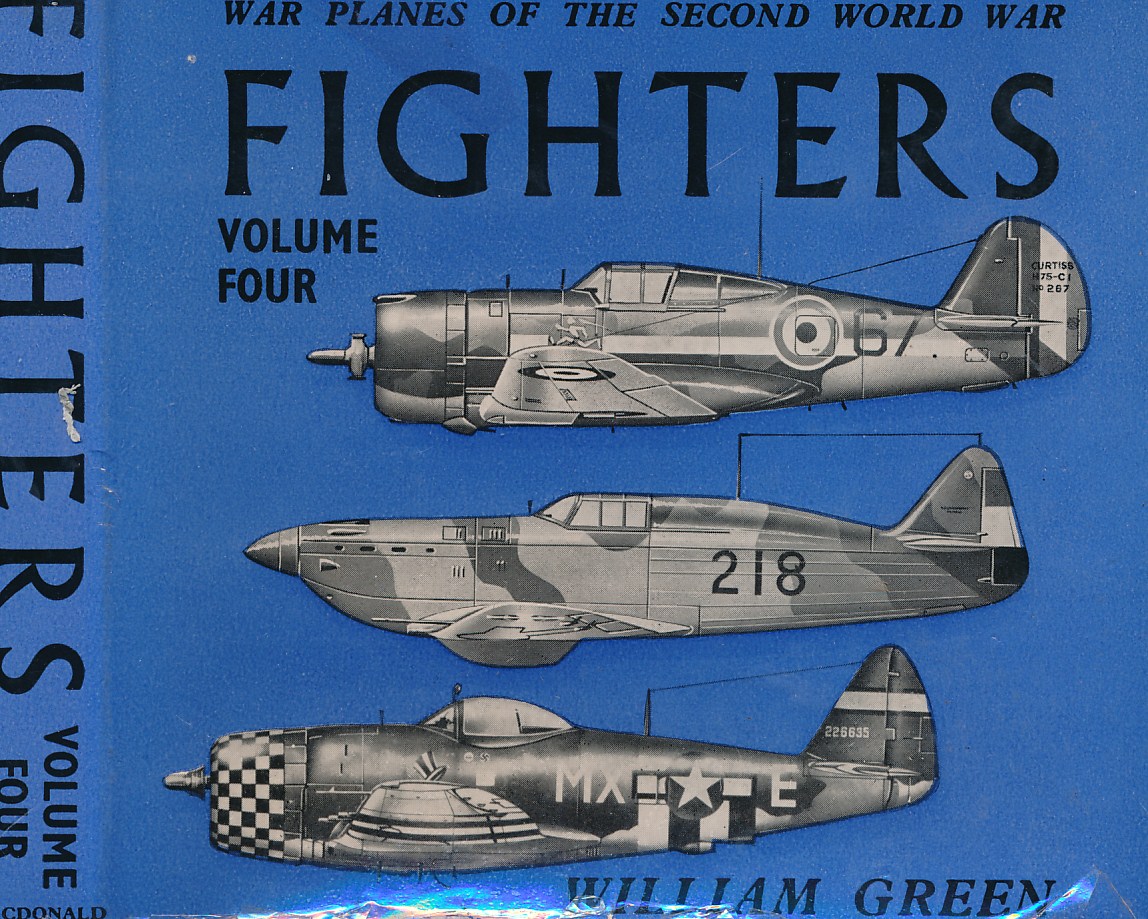 Fighters 4: War Planes of the Second World War, Volume 4.