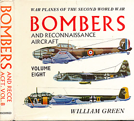 Bombers and Reconnaissance Aircraft. War Planes of the Second World War Volume Eight