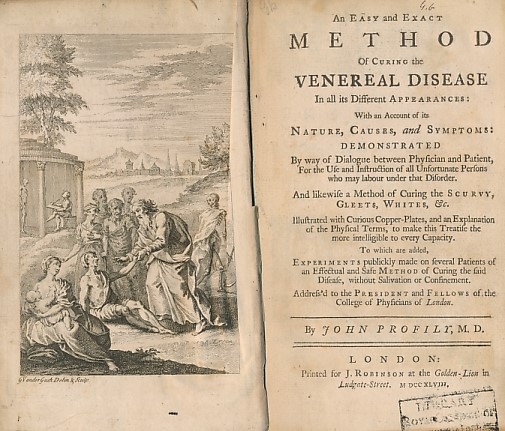 An Easy and Exact Method of Curing Venereal Disease in all its Different Appearances: With an Account of its Nature, Causes, and Symptomd: ... and Likewise a Method of Curing the Scurvy, Gleets, Whites &c.