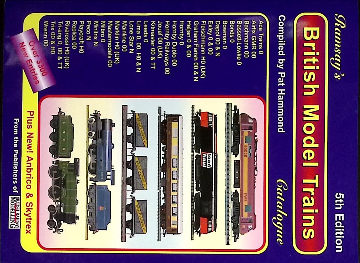 British Model Trains Catalogue. Ramsay's 5th edition. 2006. Signed copy.