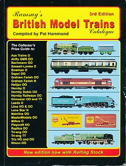 British Model Trains Catalogue. Ramsay's 3rd edition. 2002.