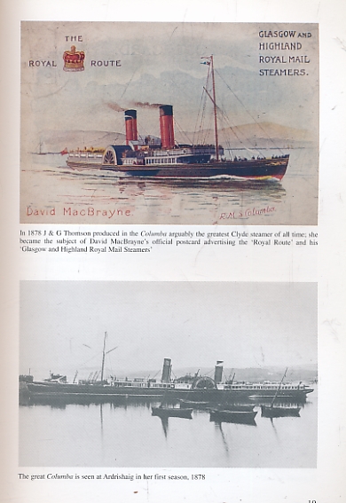 Royal Road to the Isles. 150 Years of MacBrayne Shipping.