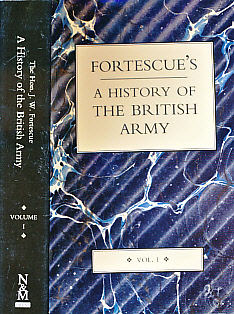 A History of the British Army. 20 volume set.