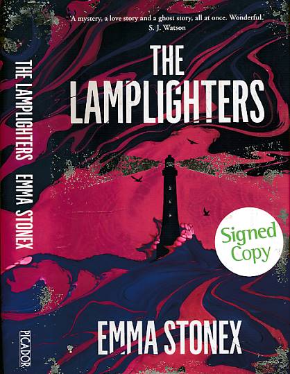 STONEX, EMMA - The Lamplighters. Signed Copy