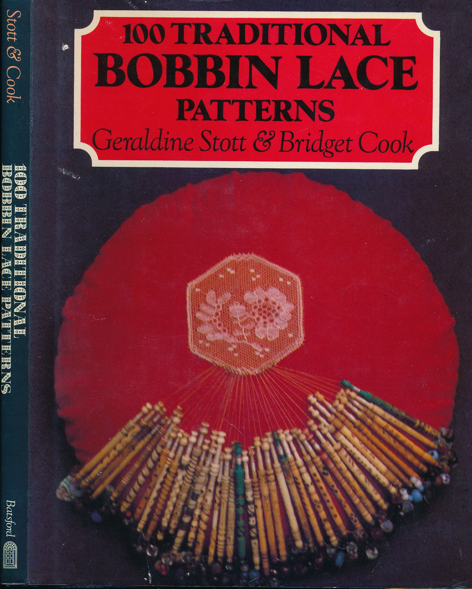 100 Traditional Bobbin Lace Patterns