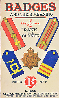 Rank at a Glance + Badges and Their Meaning. Two Volumes.