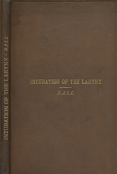 Intubation of the Larynx