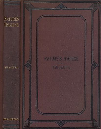 Nature's Hygiene: A Series of Essays on Popular Scientific Subjects with Special Reference to the Chemistry and Hygiene of the Eucalyptus and the Pine.