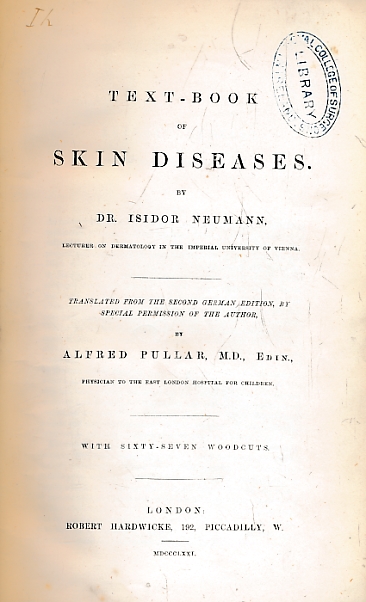 Text-Book of Skin Diseases.