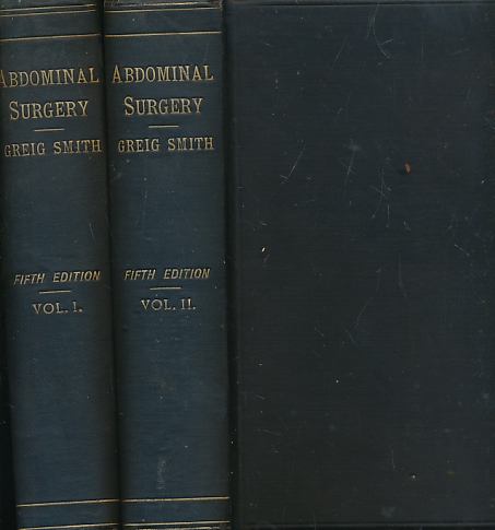 Abdominal Surgery. 2 volume set.