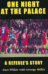 One Night at the Palace: A Referee's Story. Signed copy.