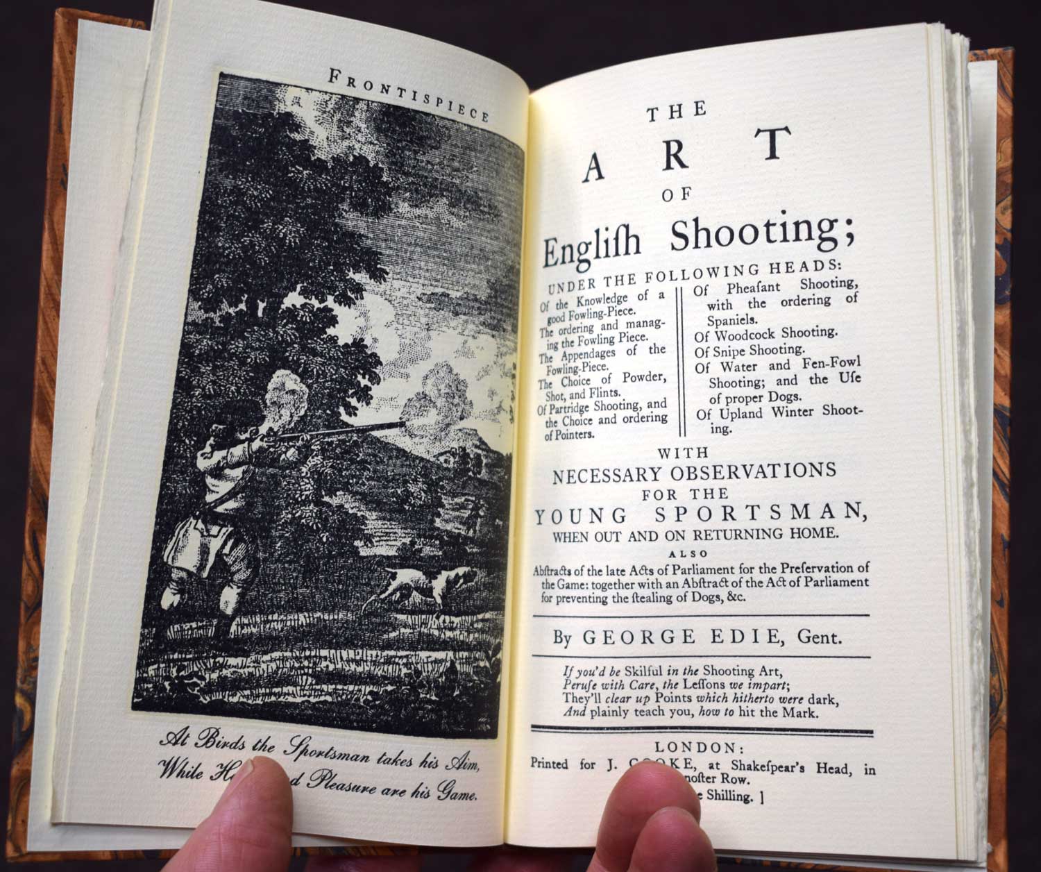 The Art of English Shooting. Limited edition.