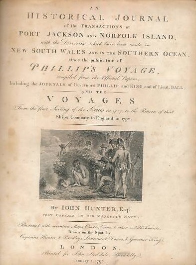 An Historical Journal of the Transactions at Port Jackson and Norfolk Island, with the Discoveries which have been Made in New South Wales and in the Southern Ocean since the Publication of Phillip's Voyage, ...