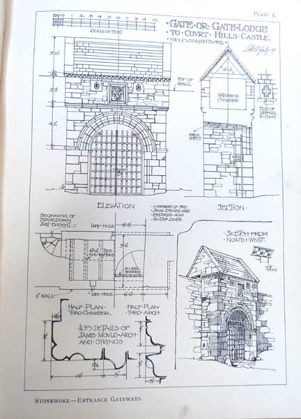 Details of Scottish Domestic Architecture: A Series of Selected Examples from the Sixteenth and Seventeenth Centuries, of Stonework, Woodwork Furniture, Plasterwork & Metalwork.