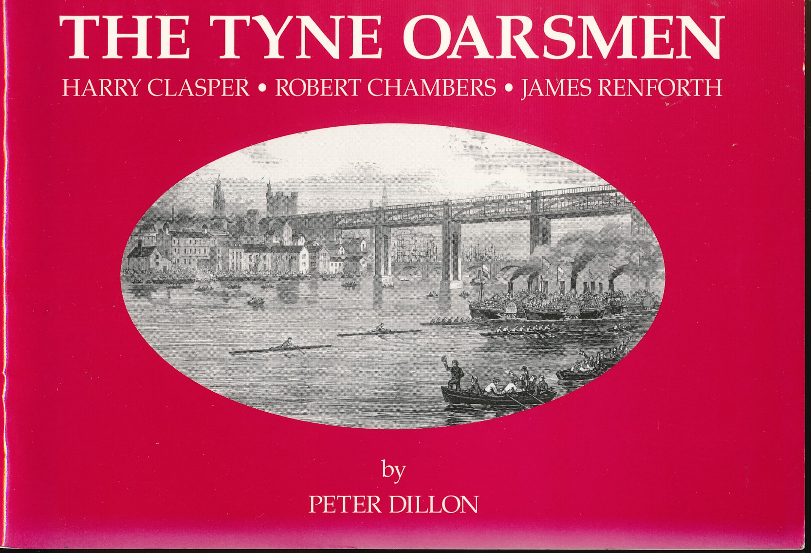 The Tyne Oarsmen. Harry Clasper. Robert Chambers. James Renworth.