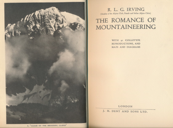 The Romance of Mountaineering