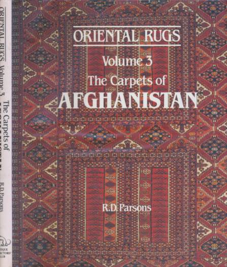 Oriental Rugs. Volume 3. Afghanistan.