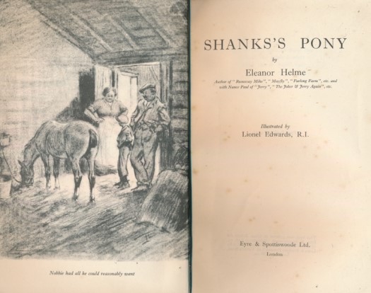 Shanks's Pony