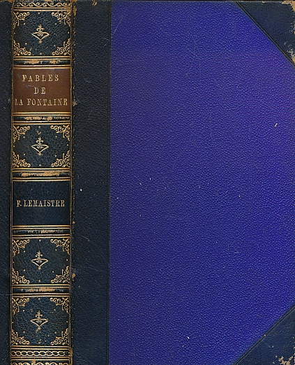 Fables de la Fontaine. Garnier edition. 1890.