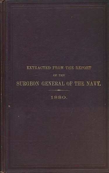 Navy Department. Bureau of Medicine and Surgery. Report on Yellow Fever in the U.S.S. Plymouth in 1878-'9.