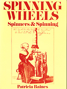 Spinning Wheels. Spinners and Spinning.