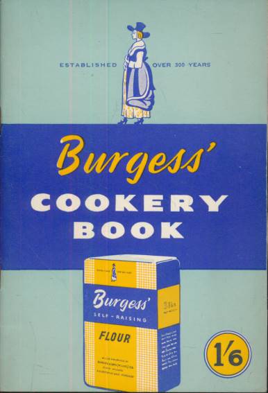 Burgess' Cookery Book