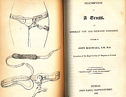 Des Diverses Méthodes Opératoires pour La Cure Radicale des Hernies.[I] A Commentary on the Treatment of Ruptures. [II] Farther Remarks on Hernia.[III] Observations on Hernia [IV] Description of a Truss [V] De La Hernie Intestinale [VI] 6 works in one.