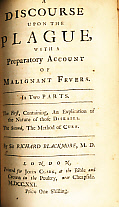 A Treatise Upon the Small-Pox .. Containing, I. An Account of the Nature and Several Kinds of that Disease, with the Proper Methods of Cure. II. A Dissertation Upon the Modern Practice of Inoculation. [bound with] A Discourse Upon the Plague.. 2 Volumes i