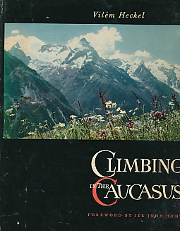 Climbing in the Caucasus