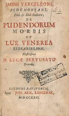 De Pudendorum Morbis et Lue Venerea Tetrabiblion