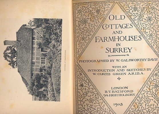 Old Cottages and Farmhouses in Surrey
