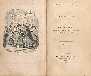Land Sharks and Sea Gulls. 3 volume set.