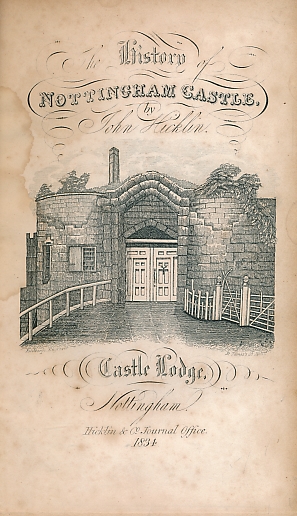 The History of Nottingham Castle