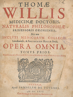 Opera Omnia. Tomus Prior, Cum Elenchis Rerum & Indicibus Necessariis, ut & multis Figuris Aeneis. 4 works in one volume. [Volume 1 only].