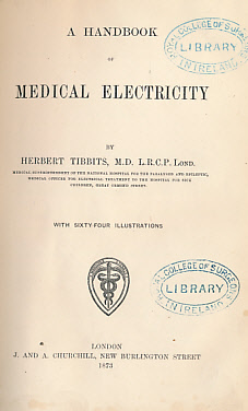 A Handbook of Medical Electricity