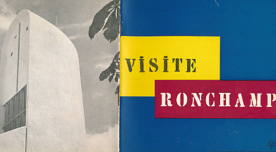 Visite Ronchamp