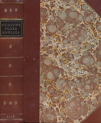 Flora Anglica; Exhibens Plantas per Regnum Britanni Sponte Crescentes, ... 2 volumes bound as one.