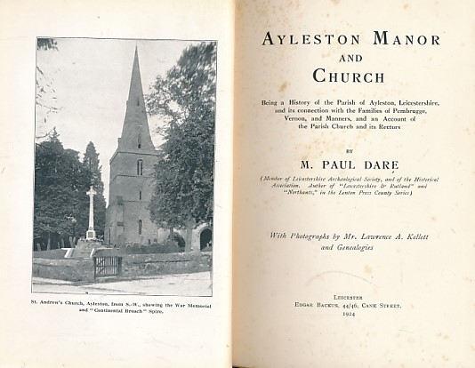 Ayleston Manor and Church