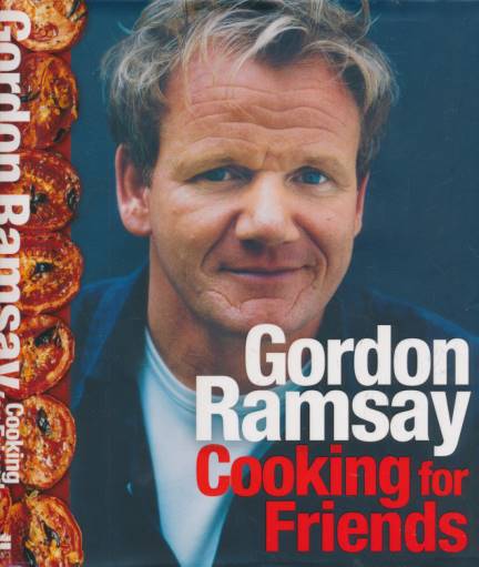 Cooking for Friends. Signed copy.