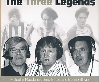 The Three Legends. Signed copy.