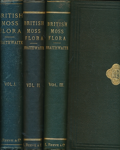 The British Moss-Flora. 3 Volume set.