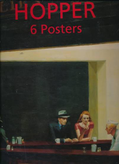 HOPPER, EDWARD - Hopper. 6 Posters. Taschen Posterbook