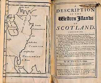 A Description of the Western Islands of Scotland