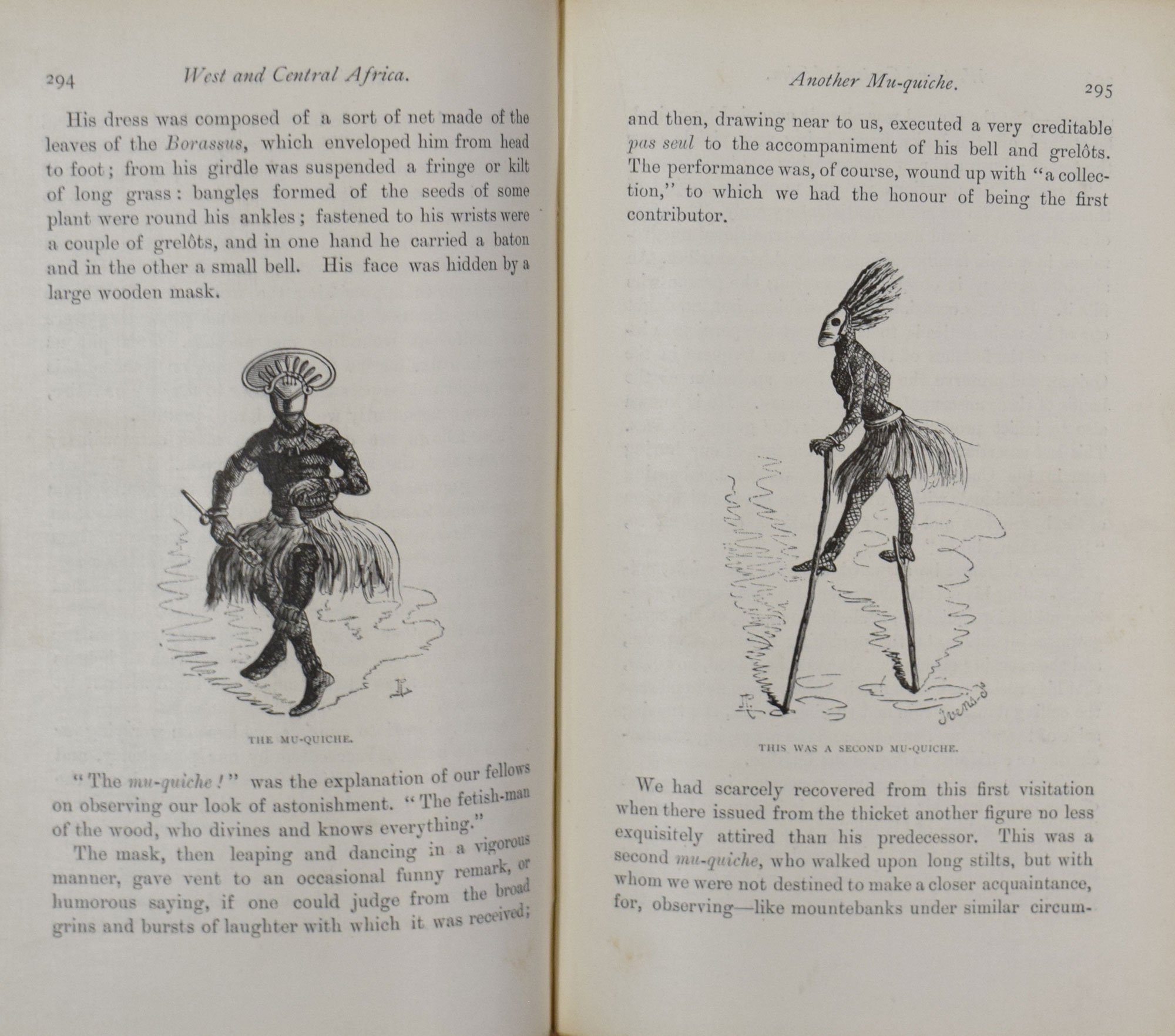From Benguella to the Territory of Yacca. Description of a Journey into Central and West Africa. Volume I [of II].