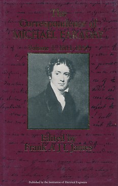 The Correspondence of Michael Faraday. 6 volume set.