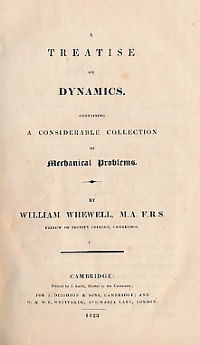 A Treatise on Dynamics Containing A Considerable Collection of Mechanical Problems