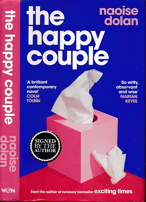 The Happy Couple. Signed copy.