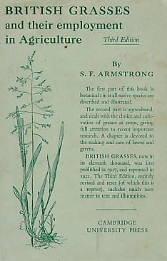 British Grasses and their Employment in Agriculture