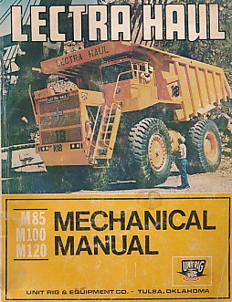 Lectra Haul. M85. M100. M120. Mechanical Manual.