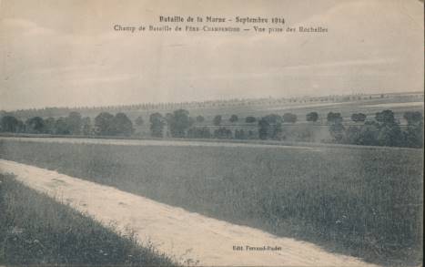 Bataille de la Marne - Septembre 1914. Postcard.